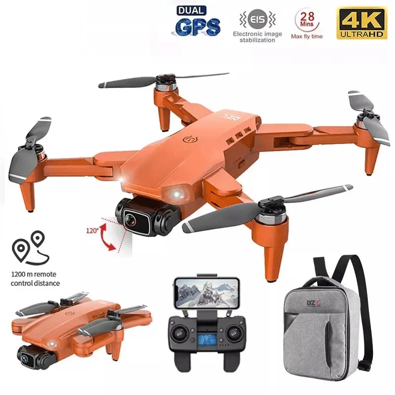 Drone Camera Professional - Drone l900 pro 4k profissional 5g