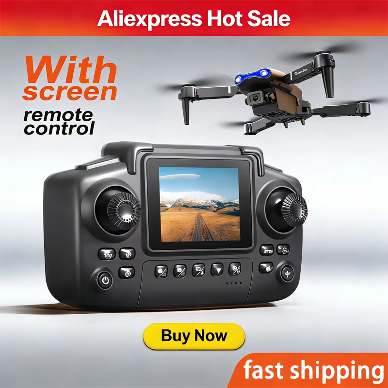 Drone Camera Wide Angle - Drone Profissional 6K Grande Angular 2026