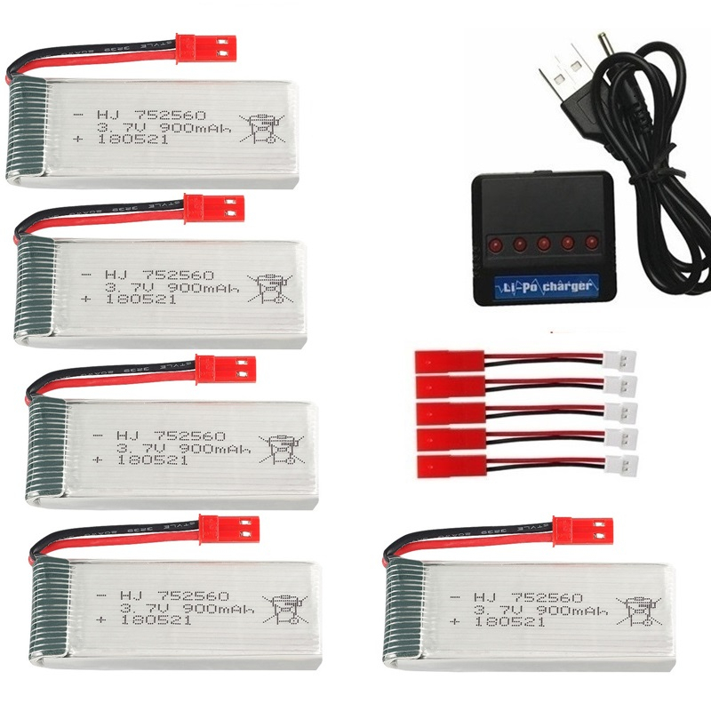 Bateria Recarregável JST 3.7V  - Eachine Drone E58 avaliação e preço