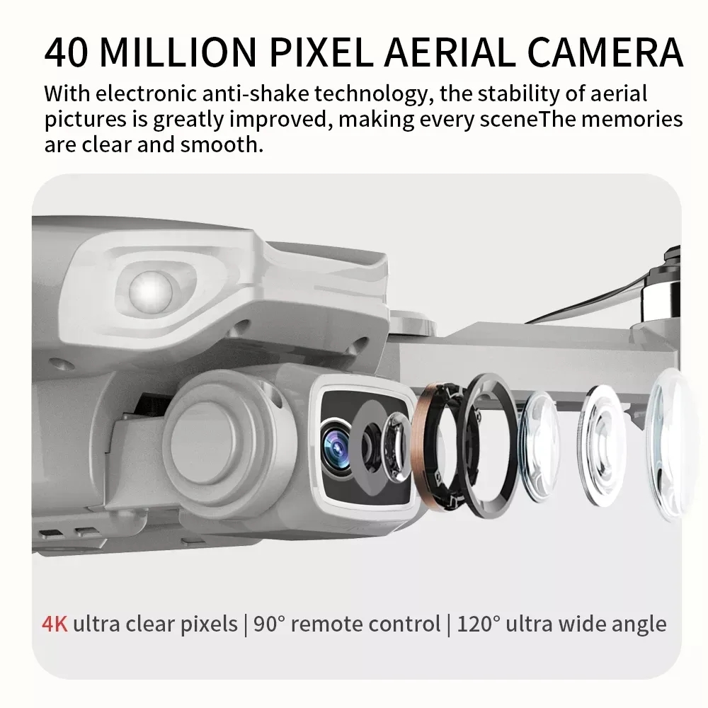 Drone l900 pro 4k profissional - Drone Camera Professional avaliação e preço
