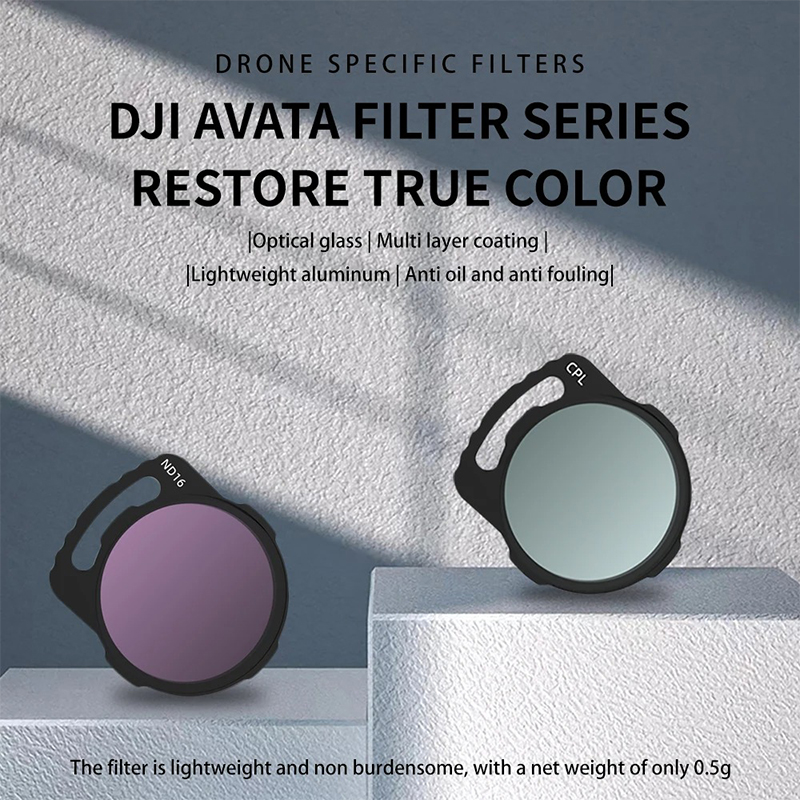 Para dji avata o3 unidade de a - Drone Camera Filter avaliação e preço
