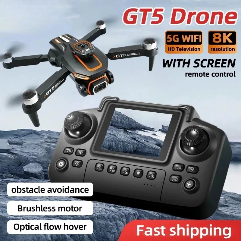 Drone Mini Original GT5 4K HD  - Drone Camera Wide Angle avaliação e preço