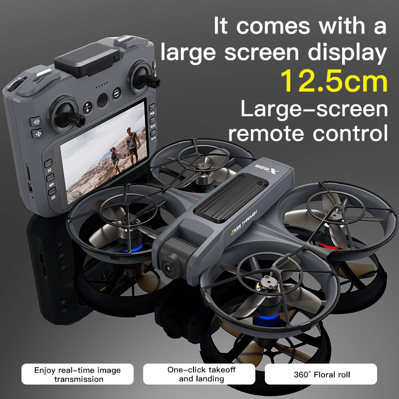 NOVO Drone RC X226 2.4G 5G WIF - Drone Camera Professional avaliação e preço