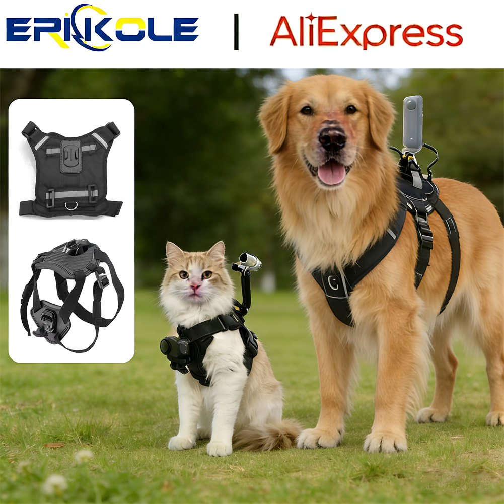 Suporte de Câmera para Animais - Drone Camera Action avaliação e preço