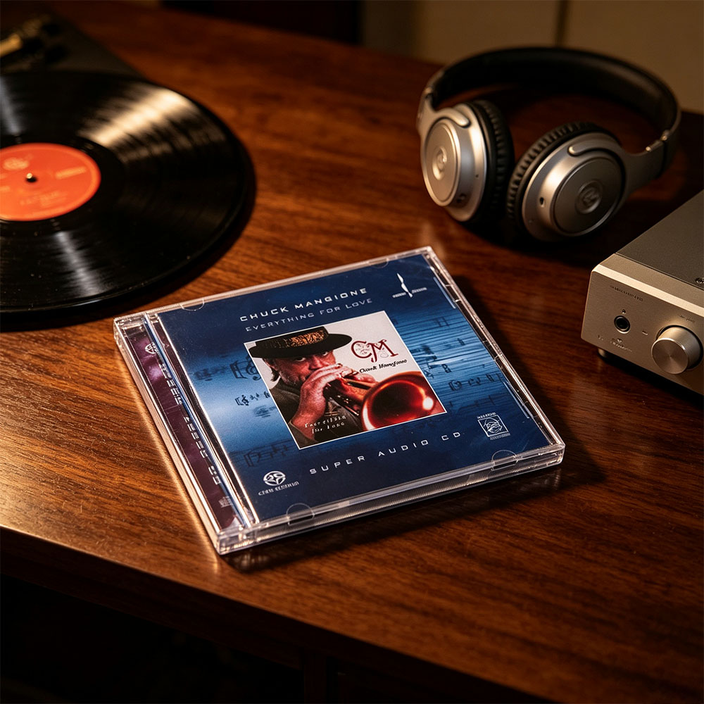 CD 'Everything for Love' Chuck - Drone Camera Stabilized avaliação e preço