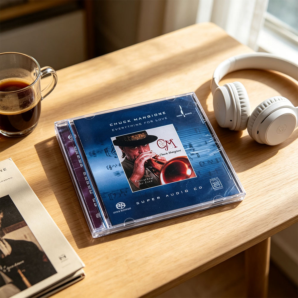 CD 'Everything for Love' Chuck - Drone Camera Stabilized avaliação e preço