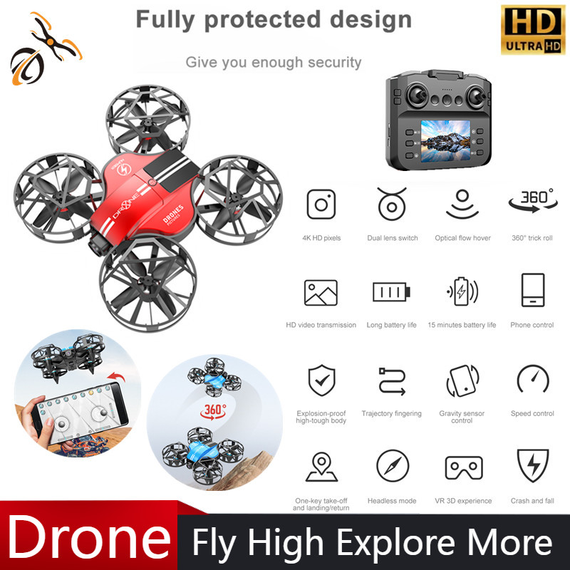 NEW Mini Drone 812PRO professi - Drone Camera Wide Angle avaliação e preço