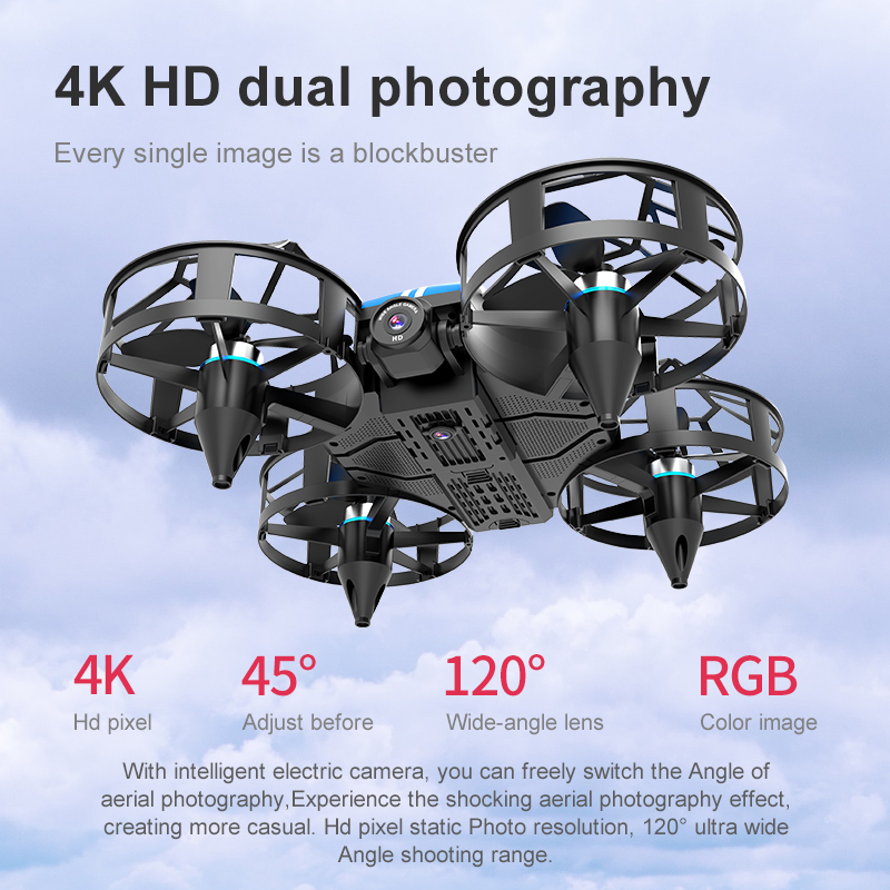 NEW Mini Drone 812PRO professi - Drone Camera Wide Angle avaliação e preço