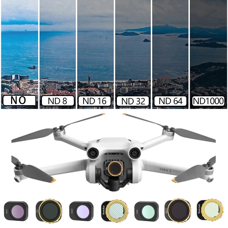 Filtro para Drone DJI Mini 3 P - Drone Camera Filter avaliação e preço