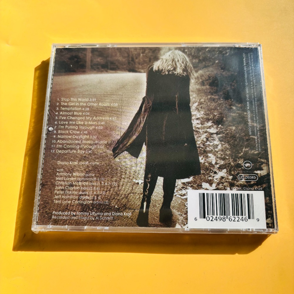 Diana Krall Girl In The Other  - Drone Camera Stabilized avaliação e preço