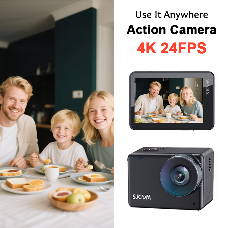 SJCAM SJ10X Câmera de ação à p - Drone Camera Action avaliação e preço