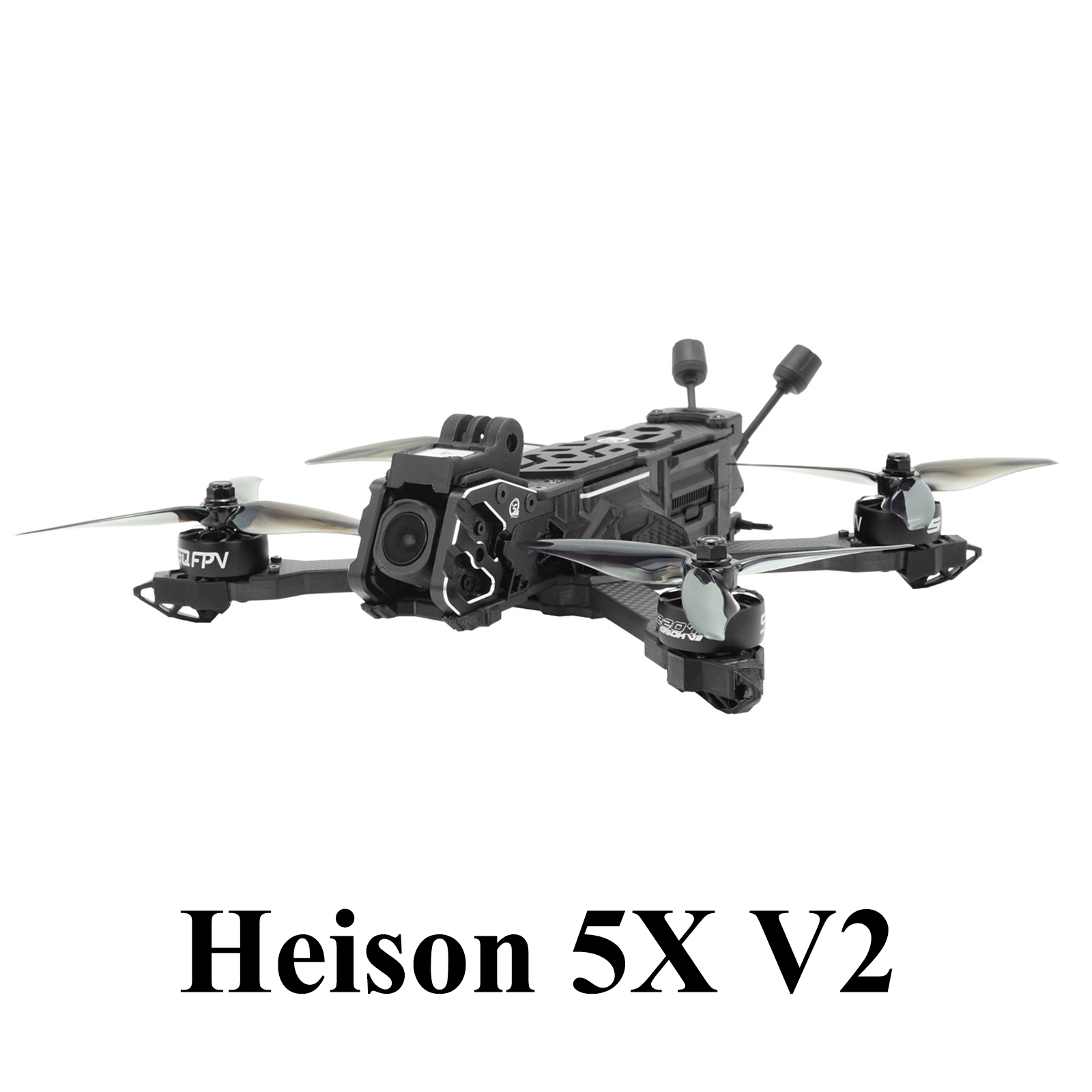 SEQURE SQFPV Heison 5X V2 Quad - Drone Camera Mount avaliação e preço