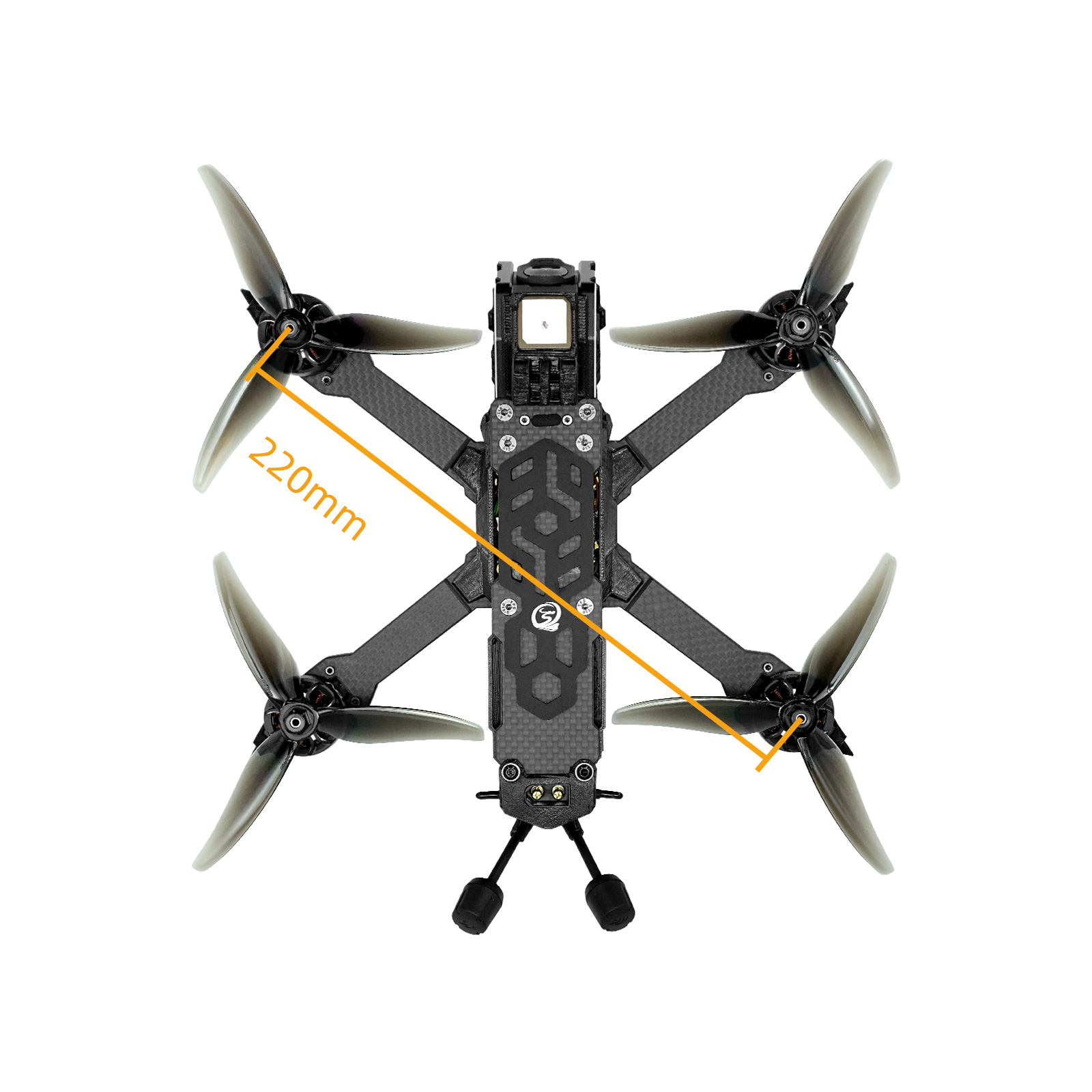 SEQURE SQFPV Heison 5X V2 Quad - Drone Camera Mount avaliação e preço